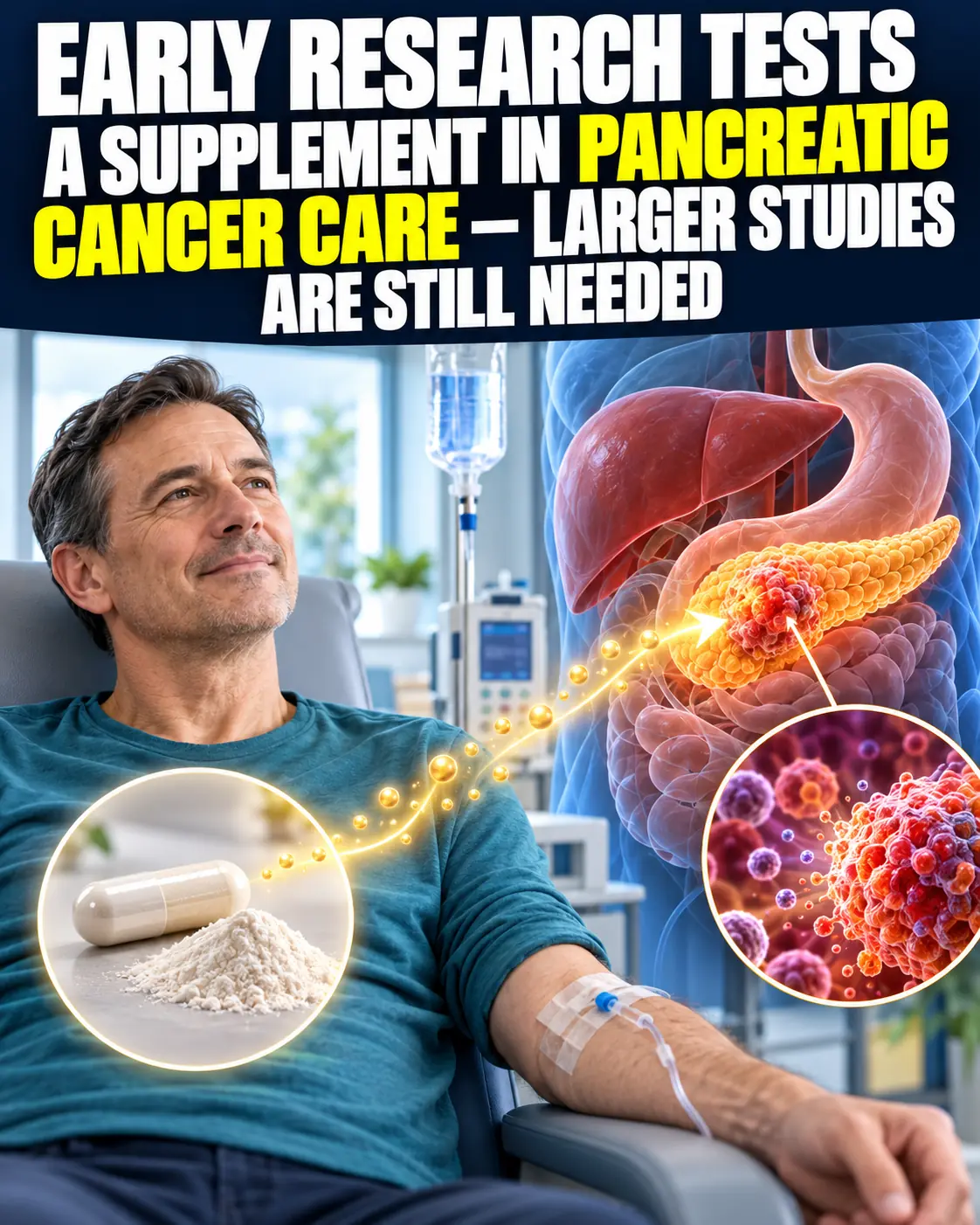A Common Amino Acid, a New Hope: The Pancreatic Cancer Study That Has Doctors Asking a Different Question About Chemotherapy
