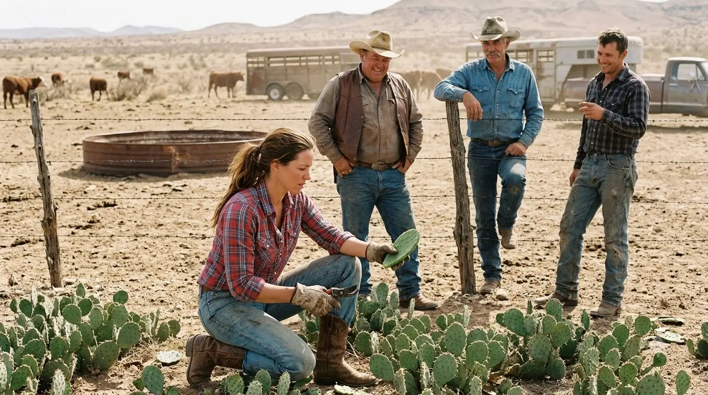 Three Ranchers Laughed Her for Planting Cactus on 460 Desert Acres — Then They Returned to Her Gate