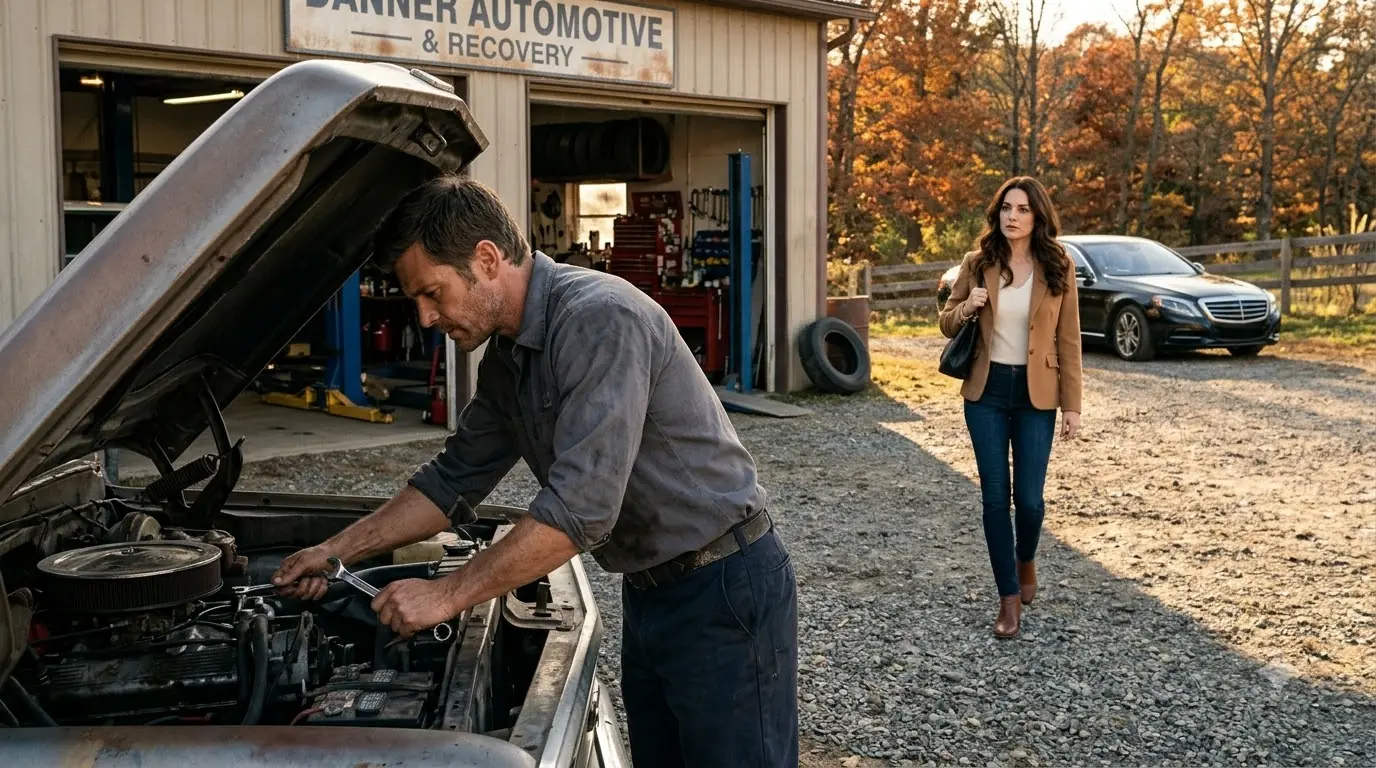 Single Dad Rescued a Stranger From a Wreck — Then His Billionaire Daughter Came Looking for Him