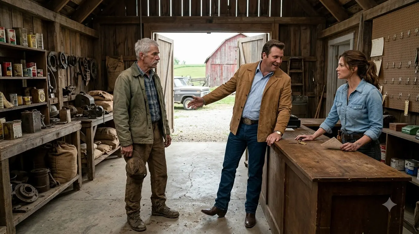 She Bought the Closed Feed Store — But Farmers Kept Leaving Keys on the Counter