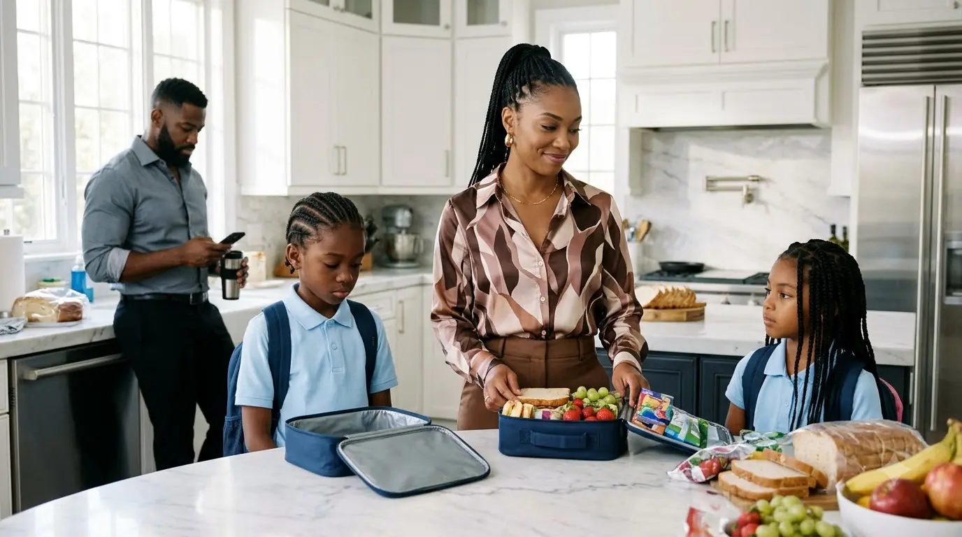 His Stepmother Packed Lunch for Her Own Kids but Left His Empty — Then His Father Came Home Early