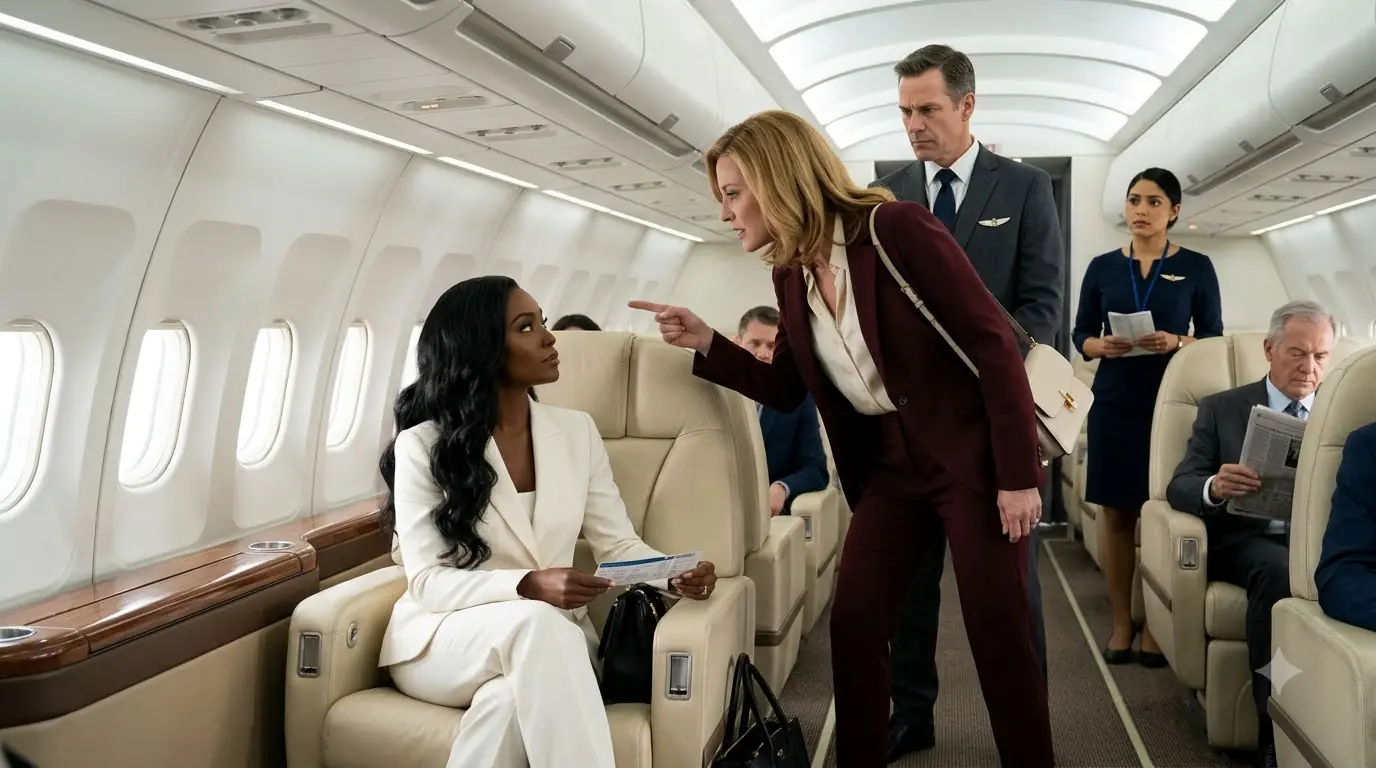 They Kicked Her Out of First Class for Looking Poor — Unaware She Was a Billionaire