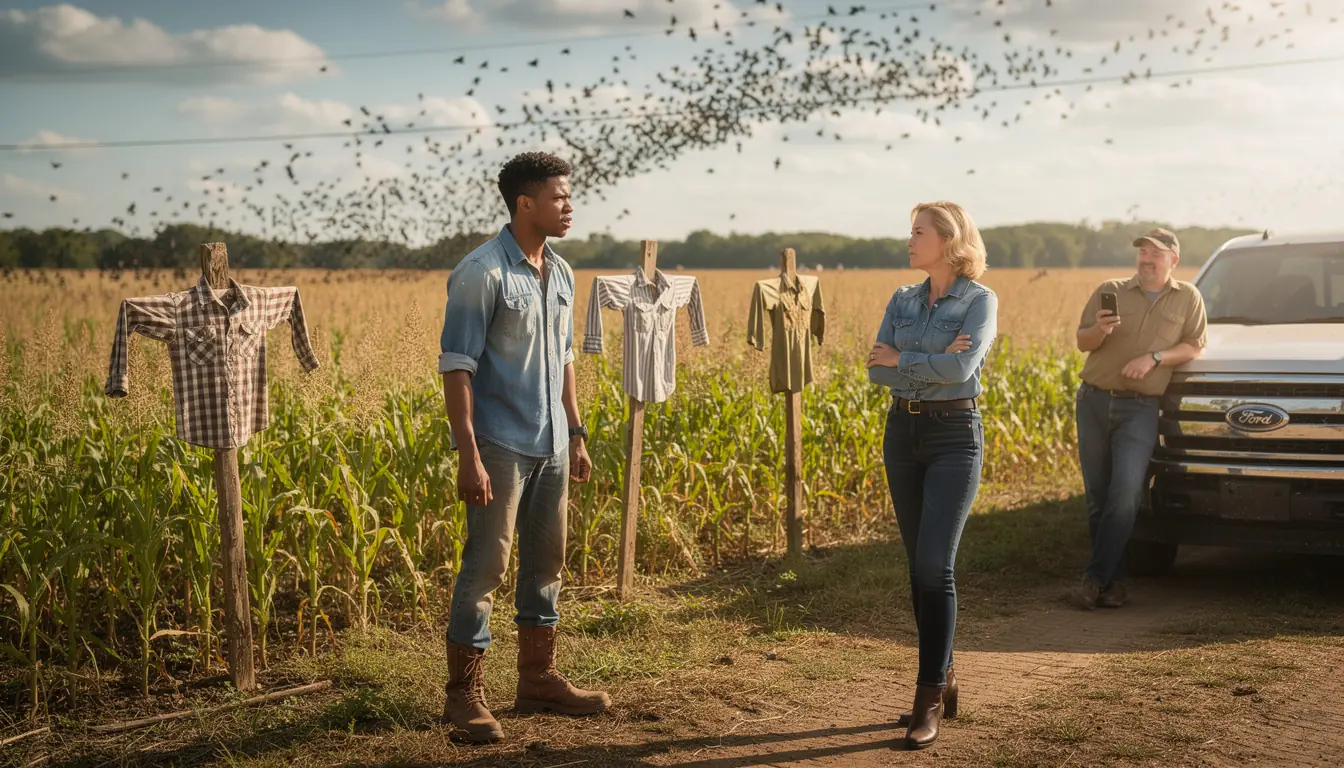 They Mocked a Black Boy for Stuffing Old Shirts With Straw — Then Blackbirds Hit Every Field but His