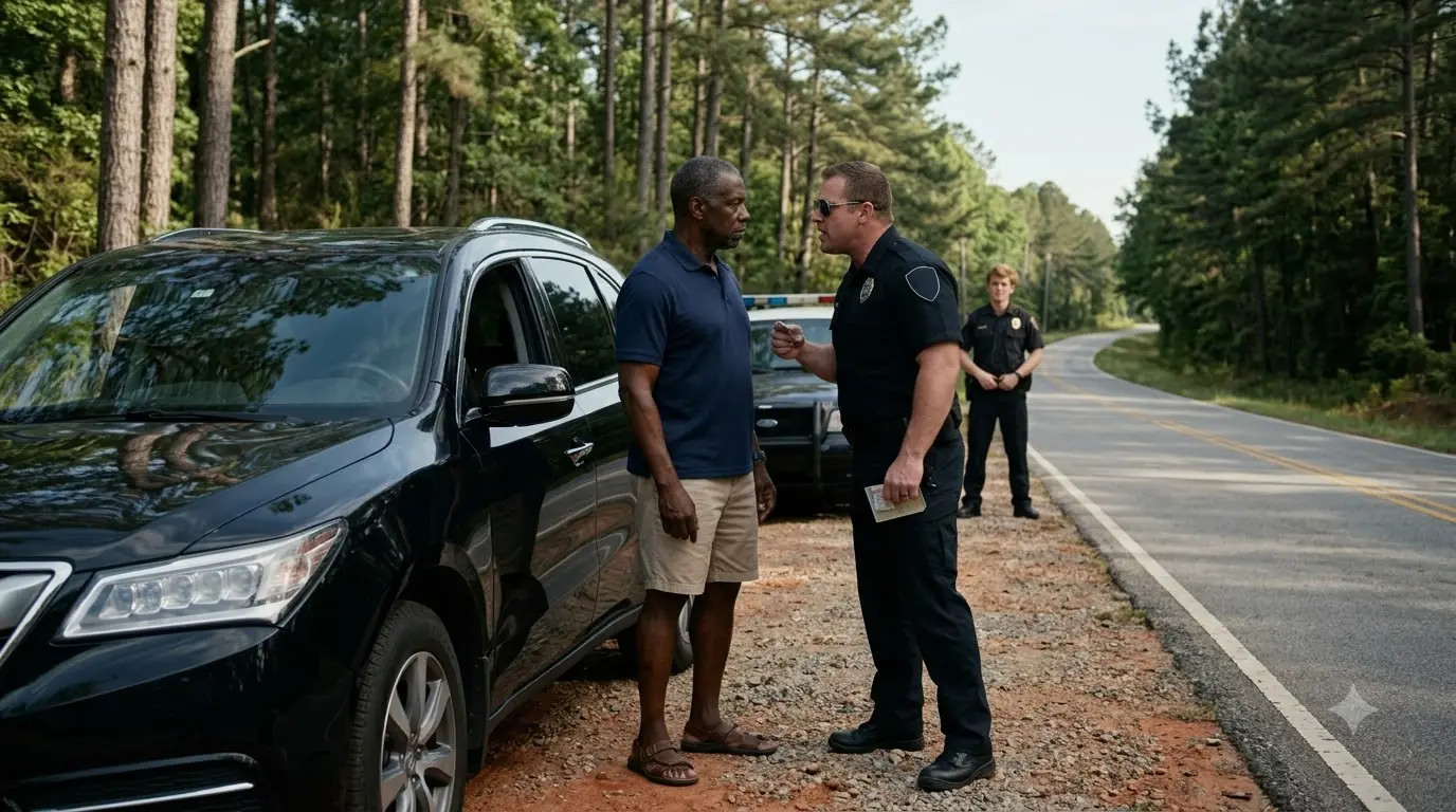 He Was Humiliated on a Quiet Georgia Road — His Mother Had Feared This Day for Decades