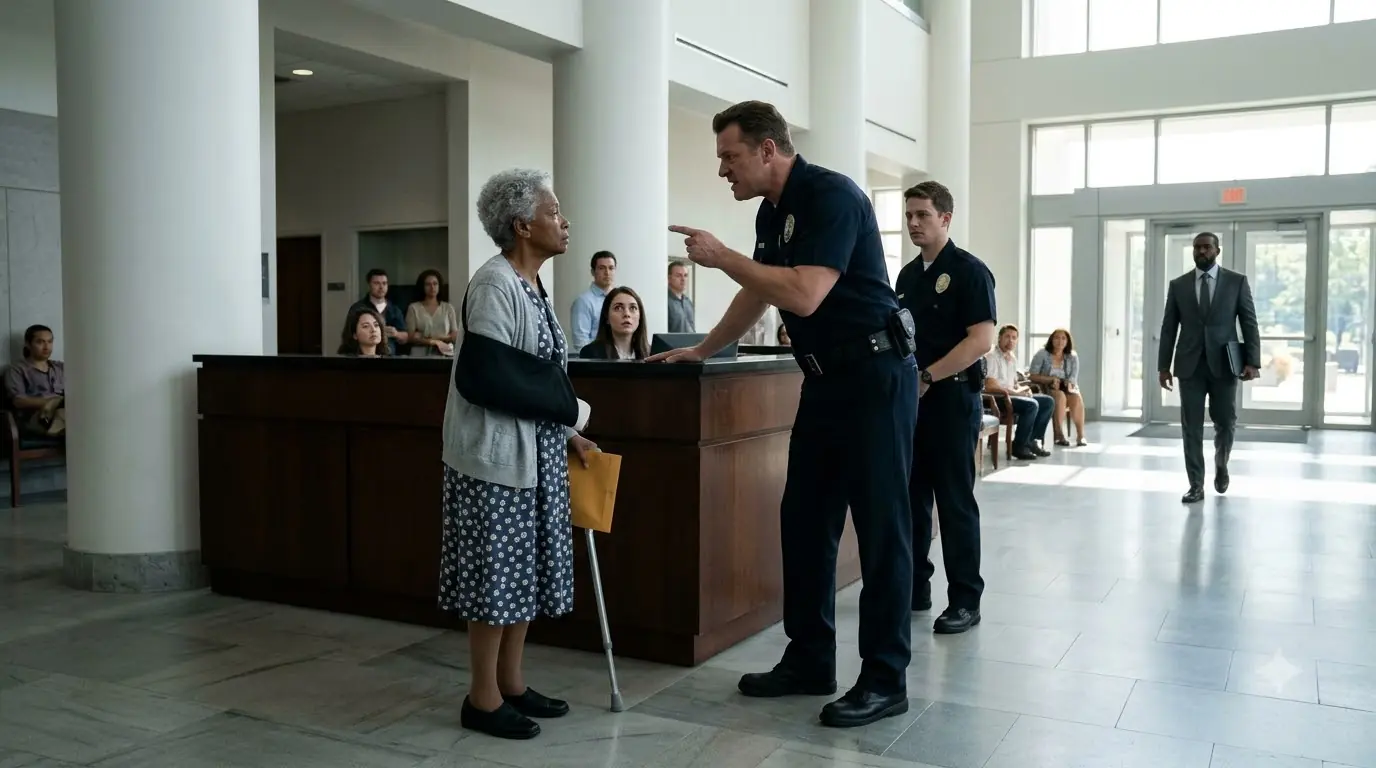 Cops Mocked An Elderly Woman — Then She Made a Phone Call to Her Son, A Delta Force
