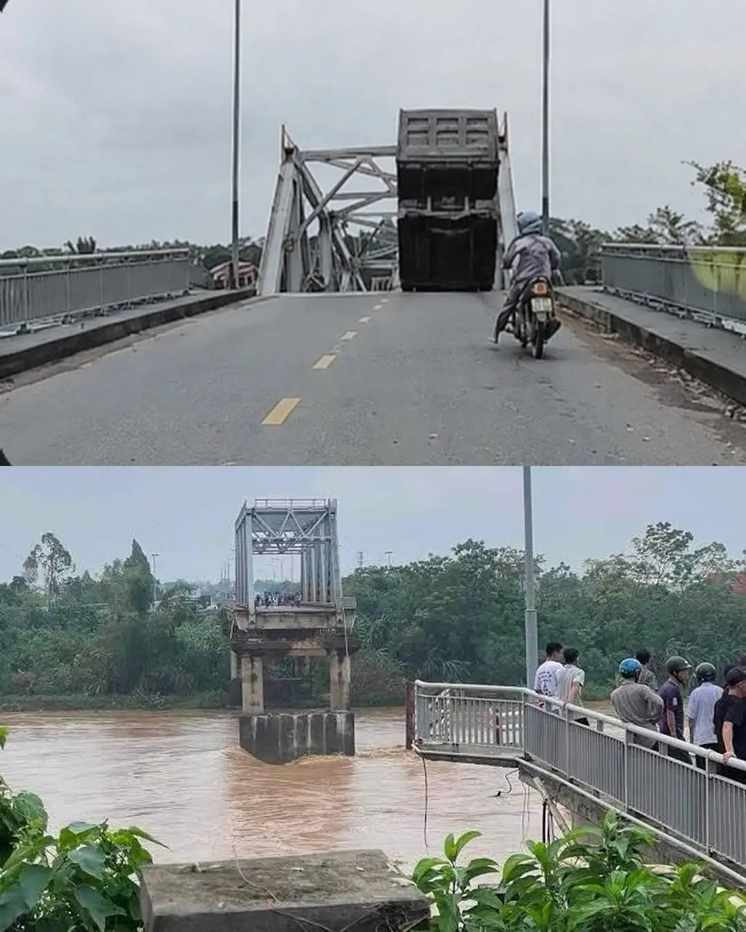 Phong Chau Bridge Collapse: The Disaster That Sent Vehicles Into a Flooding River