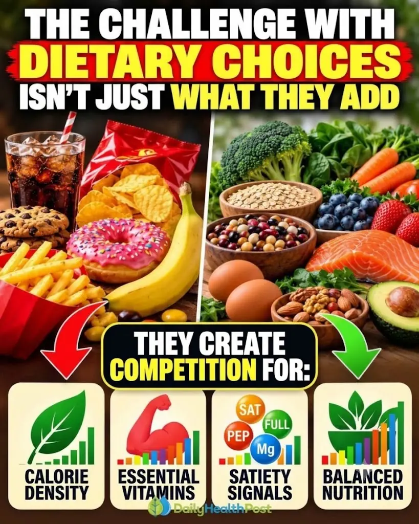 The Hidden Cost of Ultra-Processed Foods: It’s Not Just What You Eat, but What Your Food Leaves Out