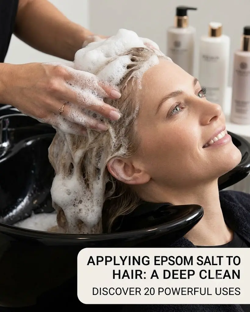 20 Things You Should Know About Epsom Salt: Hair Care, Skin, Relaxation, and Everyday Uses