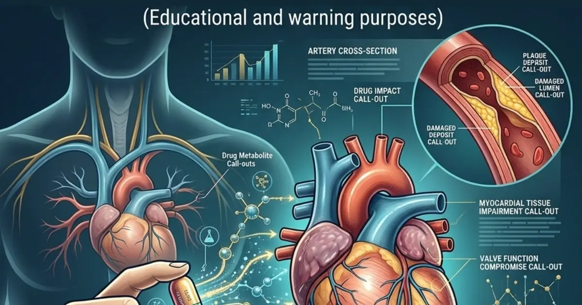 Most Widely Used High Blood Pressure Drug May Harm Heart Health, Study Shows