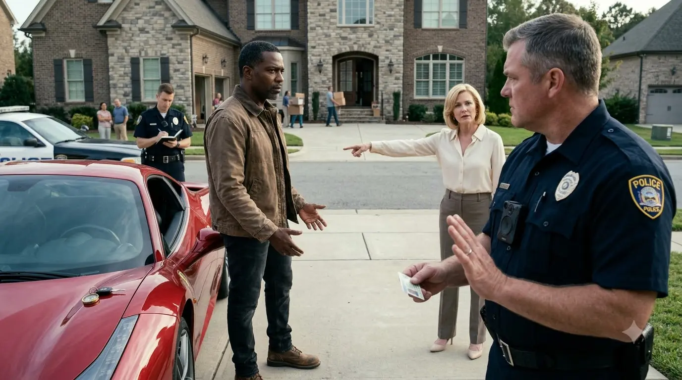 Rich Woman Calls Cops on a Man for “Stealing” a Luxury Car — Then Turn Out He Owns Her Company