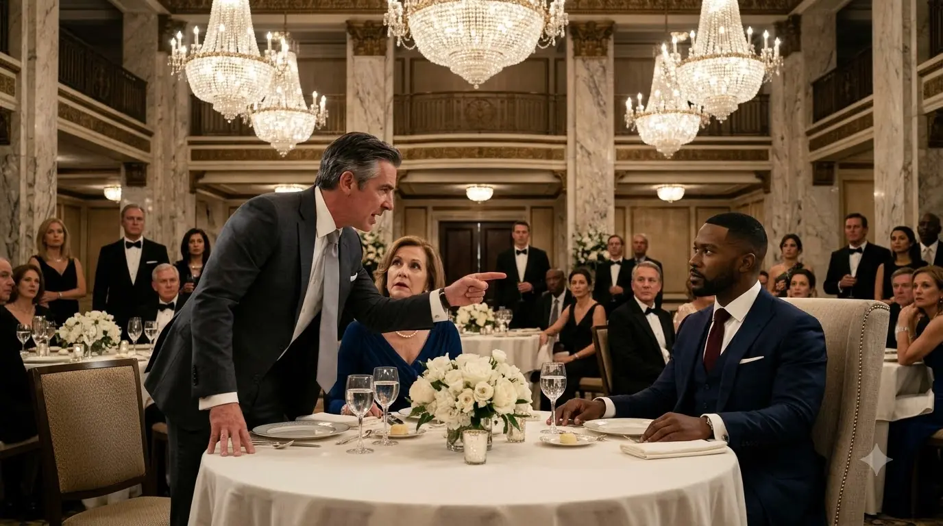 White Executive Ignored A Billionaire at Dinner — Then the Board Called Him Chairman