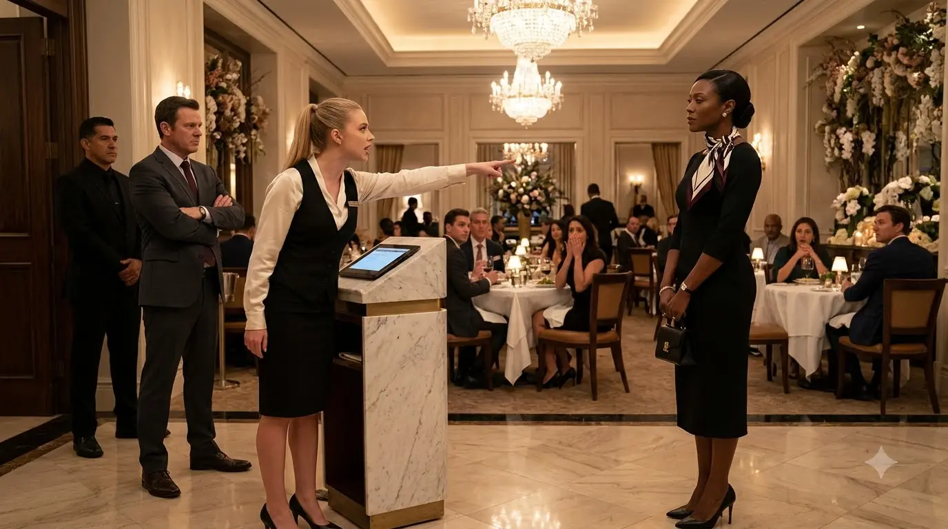 A CEO Told "No Tables Left" At Her Own Restaurant — 5 Minutes Later, She Fires The Entire Staff
