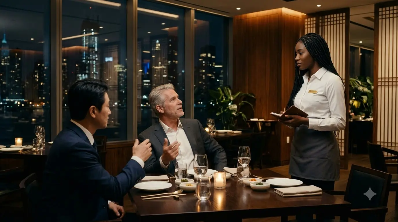 Millionaire Bet $500K a Waitress Couldn't Speak Korean — Then Her Song Made the Entire Room Stand Up