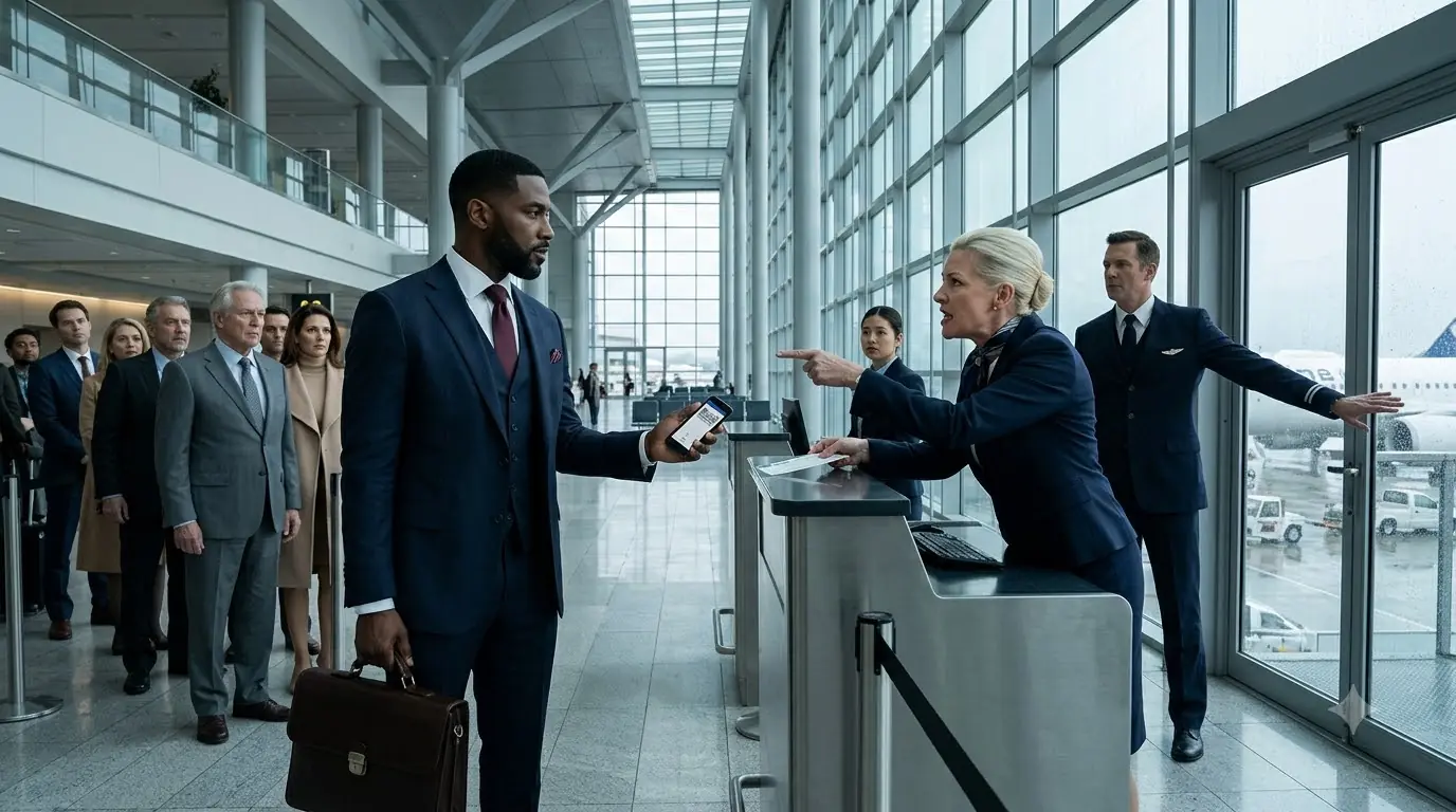 A CEO Denied First Class Seat — One Call Freezes 152 Flights and $2.1 Billion in Revenue