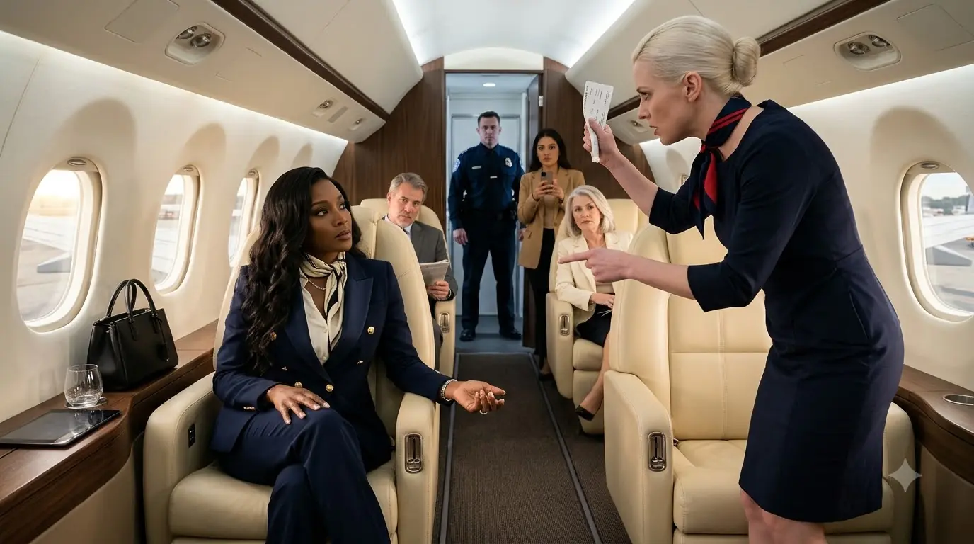 Flight Attendant Slapped a CEO on Her Own Jet — 10 Minutes Later, She Fired the Entire Crew