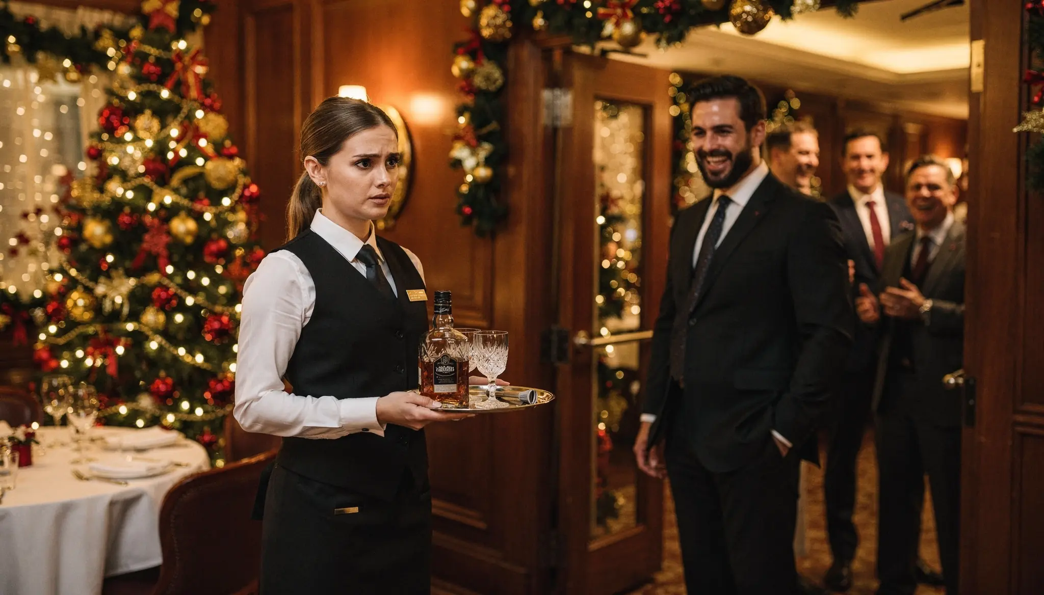 They Sent A Broke Waitress To Humiliate A Deaf Crime Boss — The Outcome Left The Entire Syndicate S...