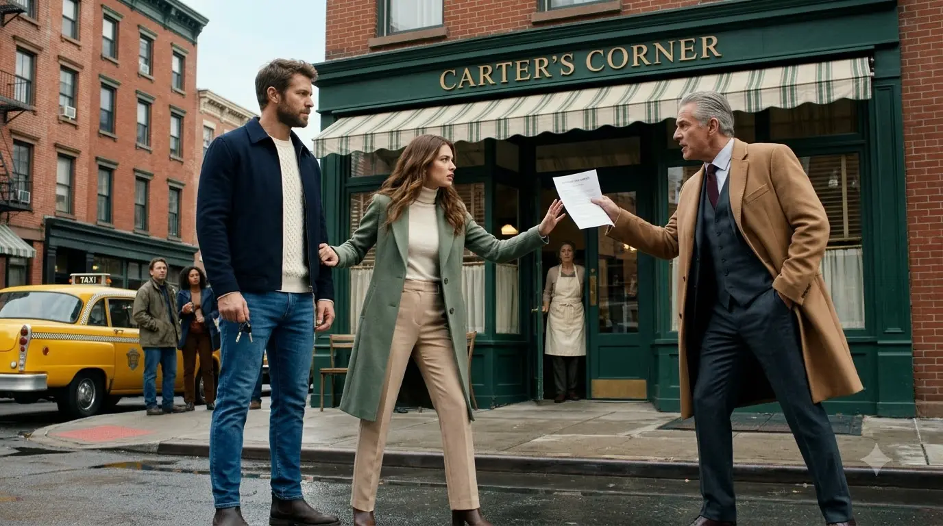 She Thought He Was Just a Taxi Driver — Until a Billionaire Called Him “Sir”