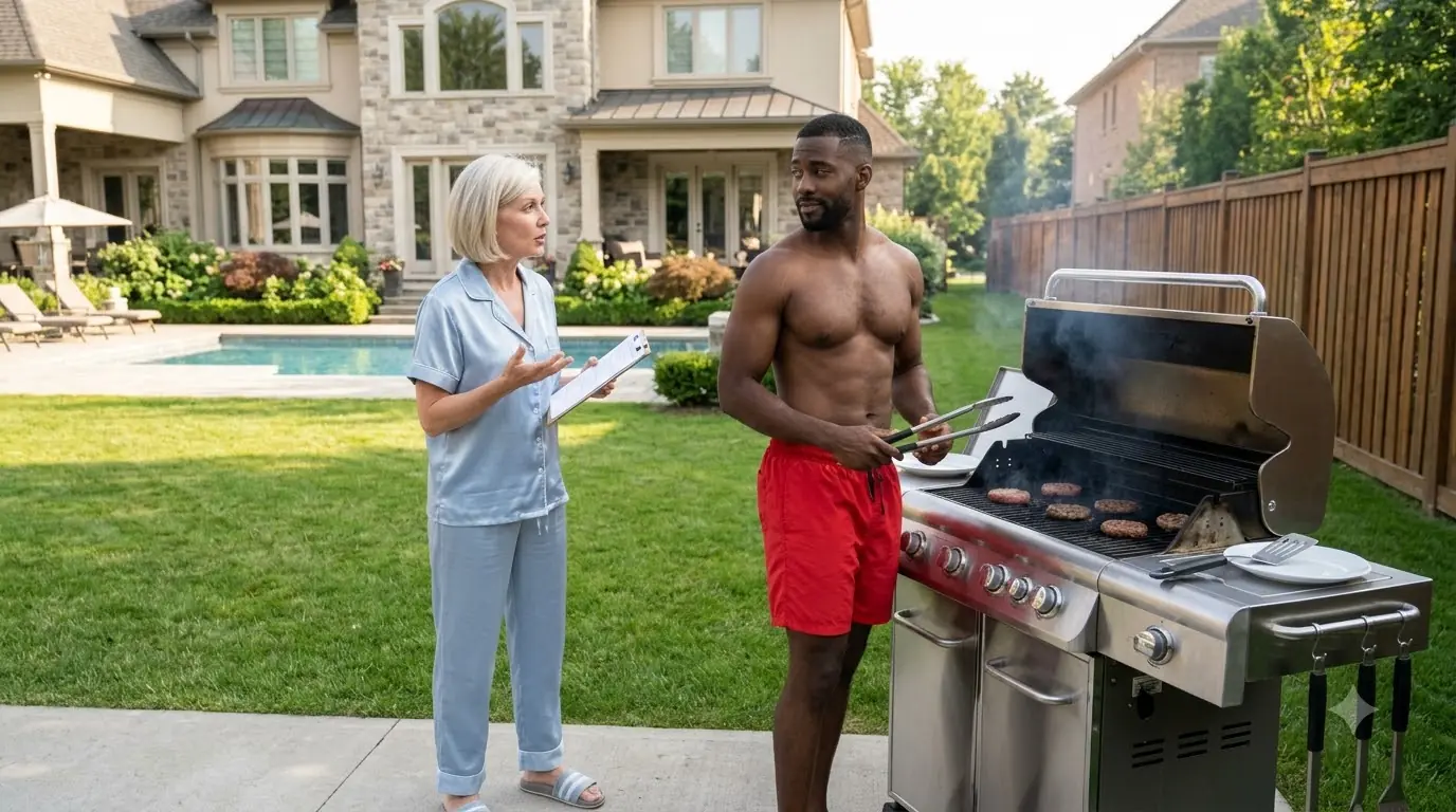 HOA President Called the Police While I Grilled in My Own Backyard — Then Dispatch Interrupted Her Story