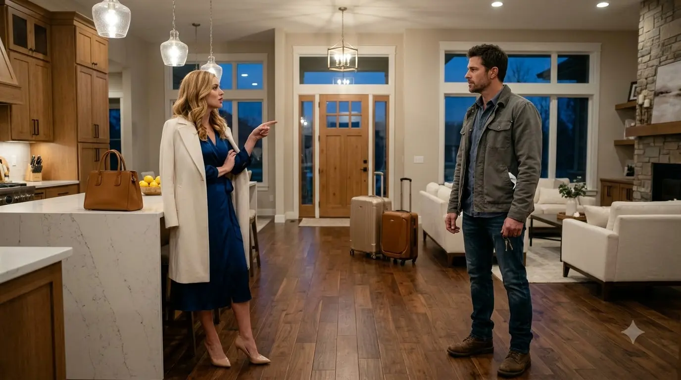 My Wife Said, “I’m Moving In With James.” — Then Reality Hit Her Hard