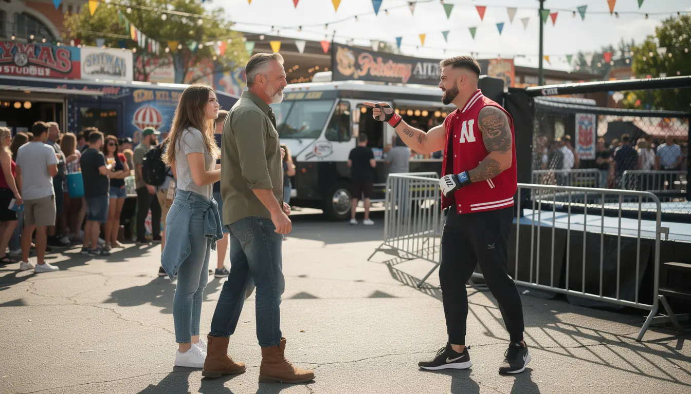 Cocky MMA Bully Picked the Wrong Single Dad — Then the Room Went Silent