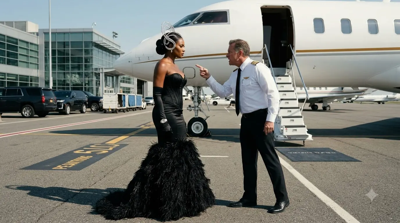 A Pilot Ordered a Woman Away From a $70 Million Private Jet — Then a Nine-Minute Countdown Began