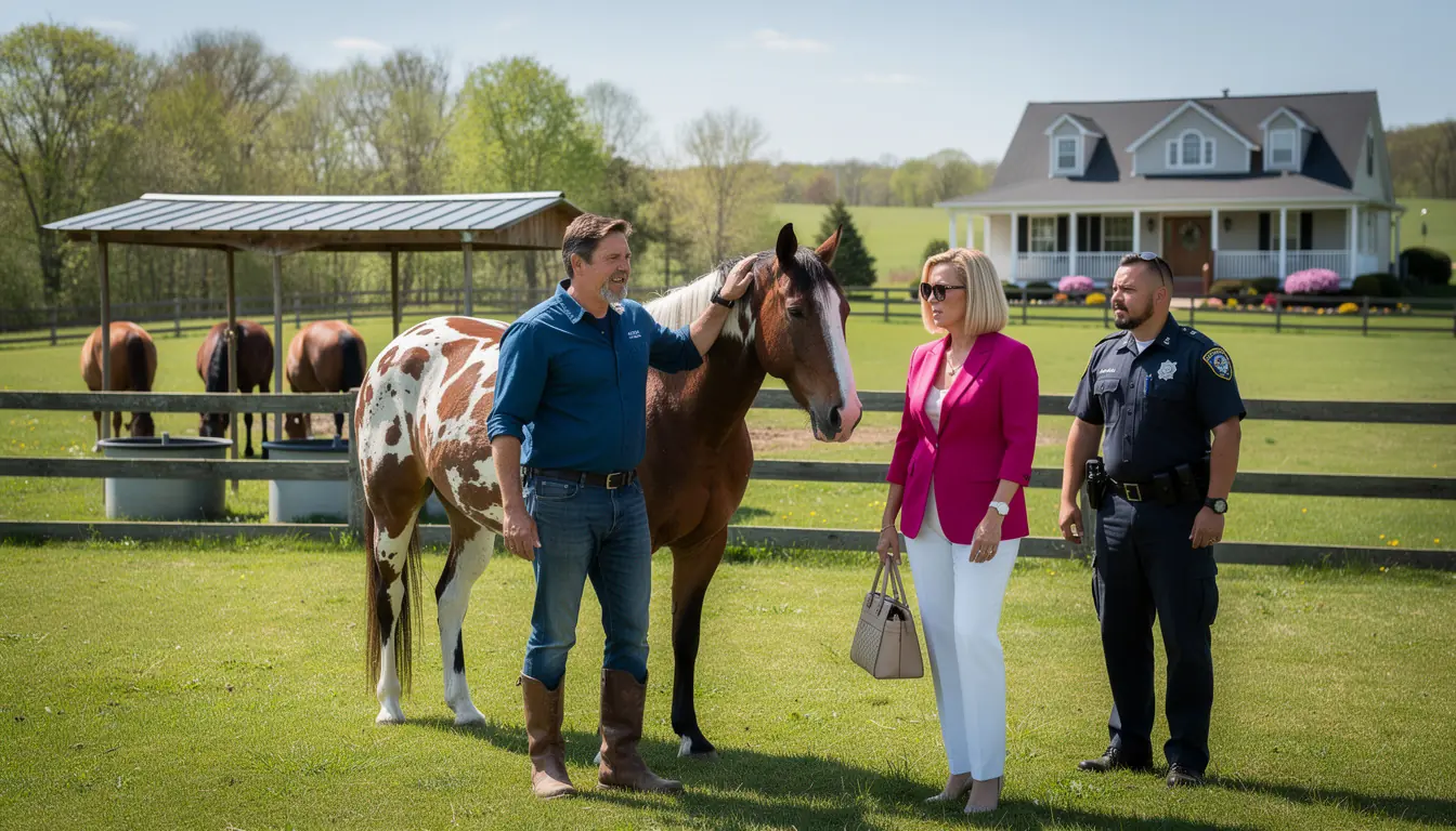 HOA Karen Called Animal Control On My Horses — Officer Laughed When He Saw My Veterinary License