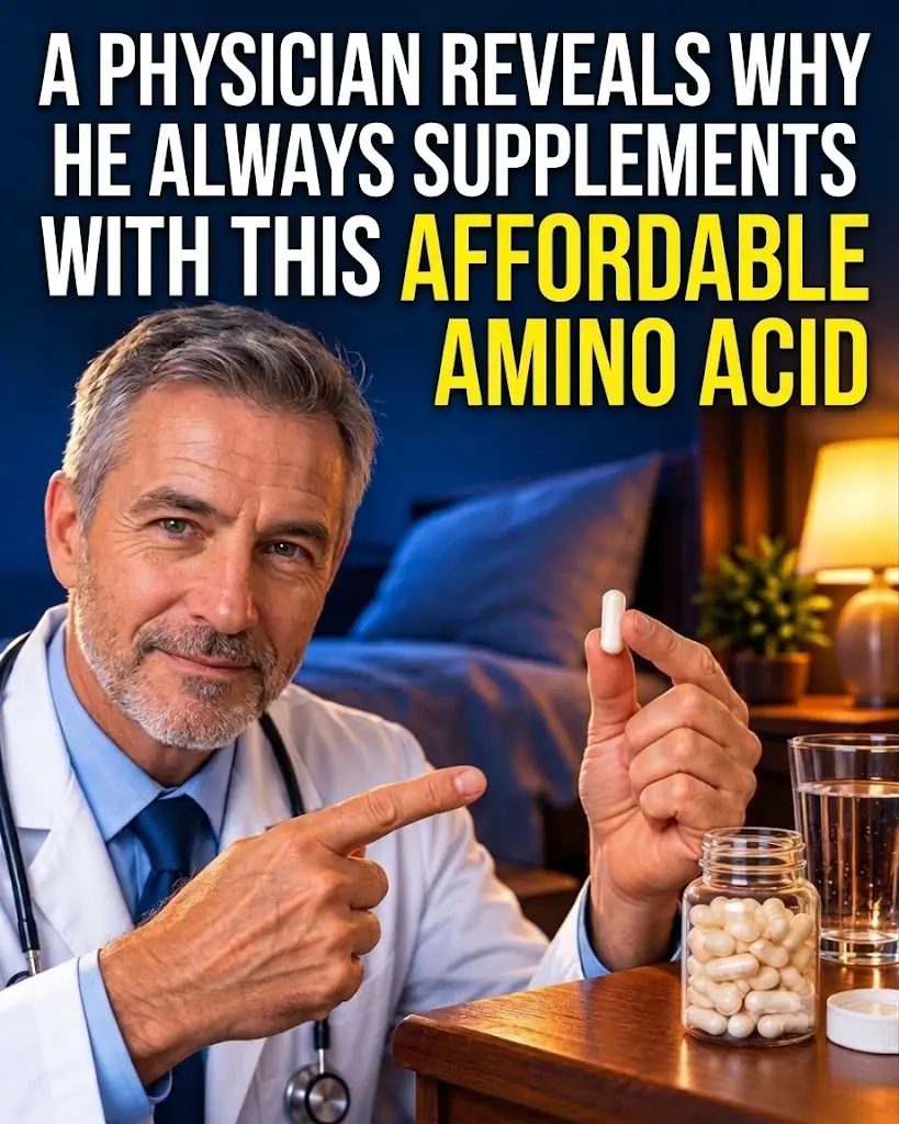Why a Doctor Takes This Cheap Amino Acid Every Day: The Small Sleep Studies That Made Him Curious About Glycine