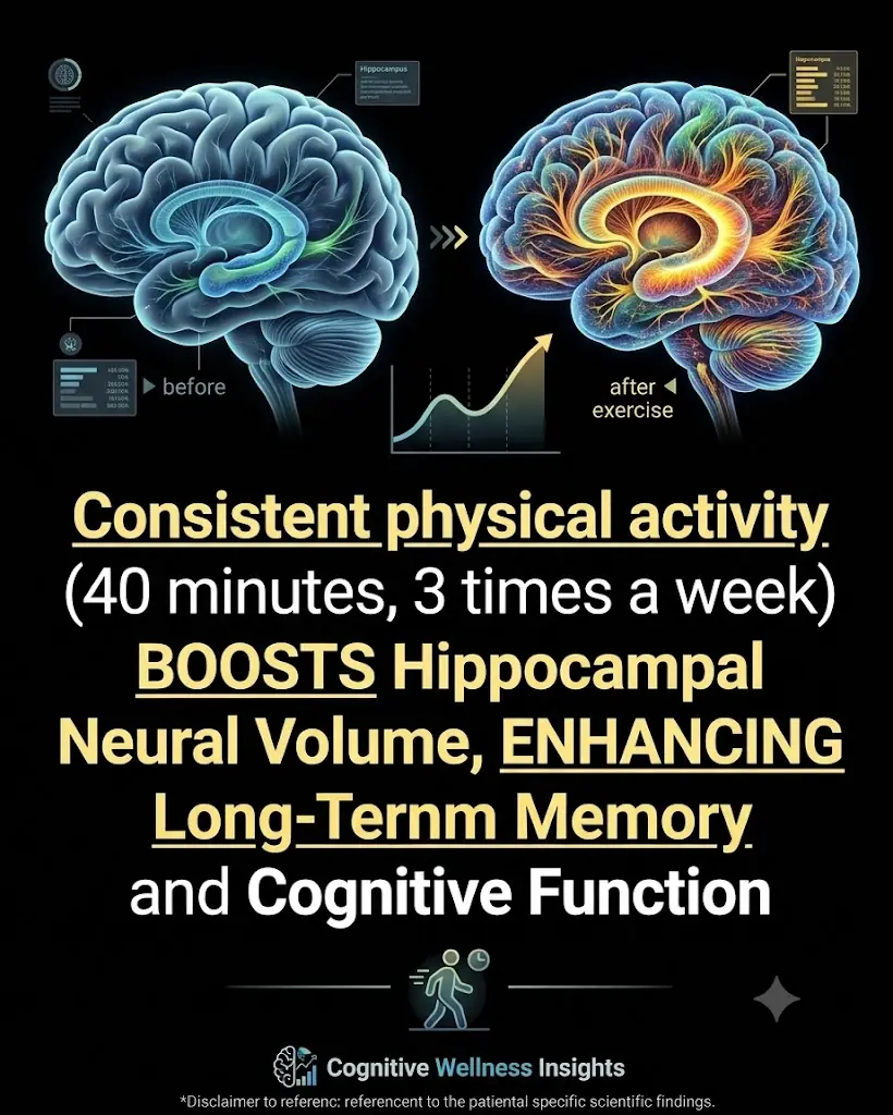 How Exercise Enhances Memory and Supports a Larger, Healthier Hippocampus
