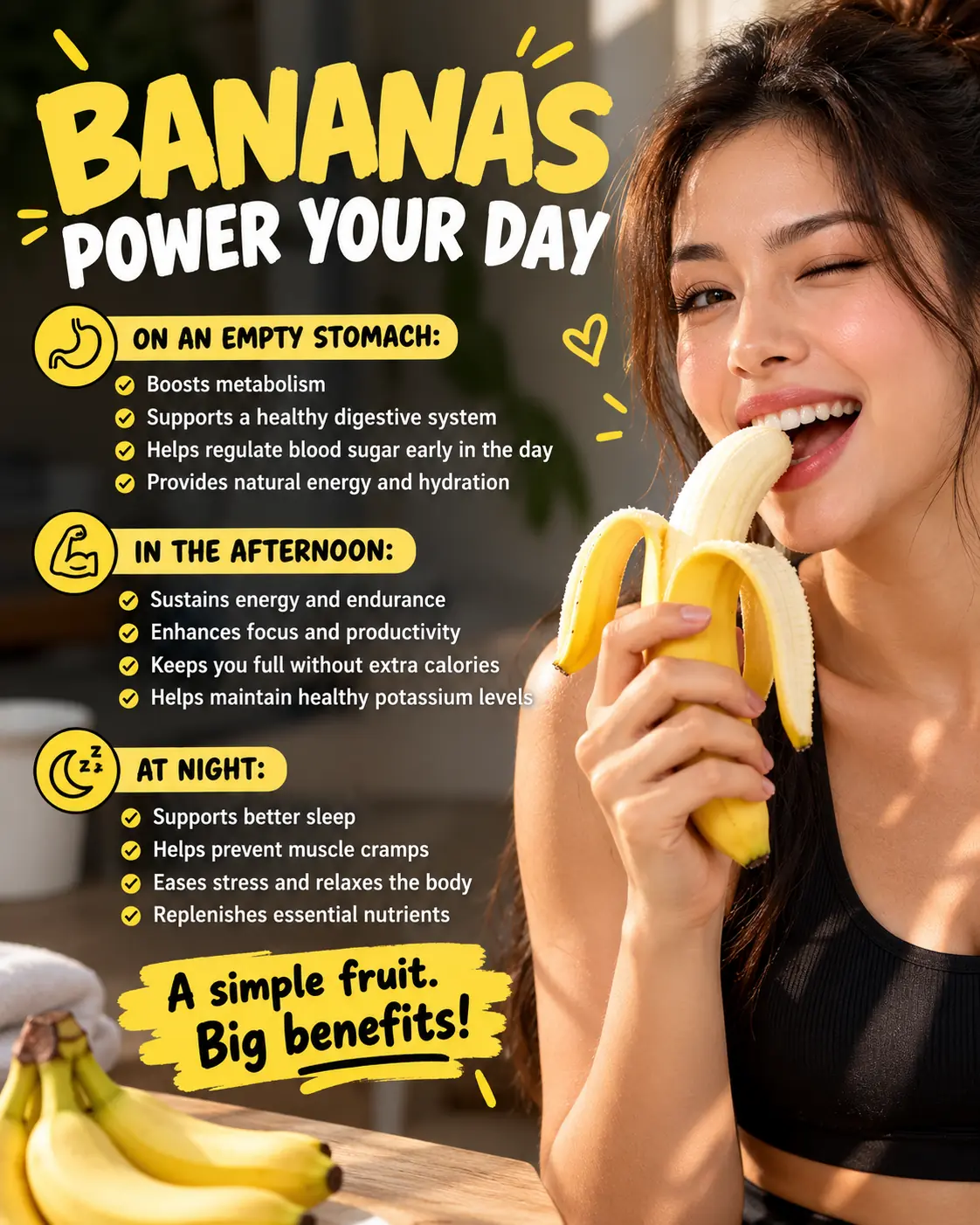 Science-Backed Health Benefits of Bananas and Banana Peels