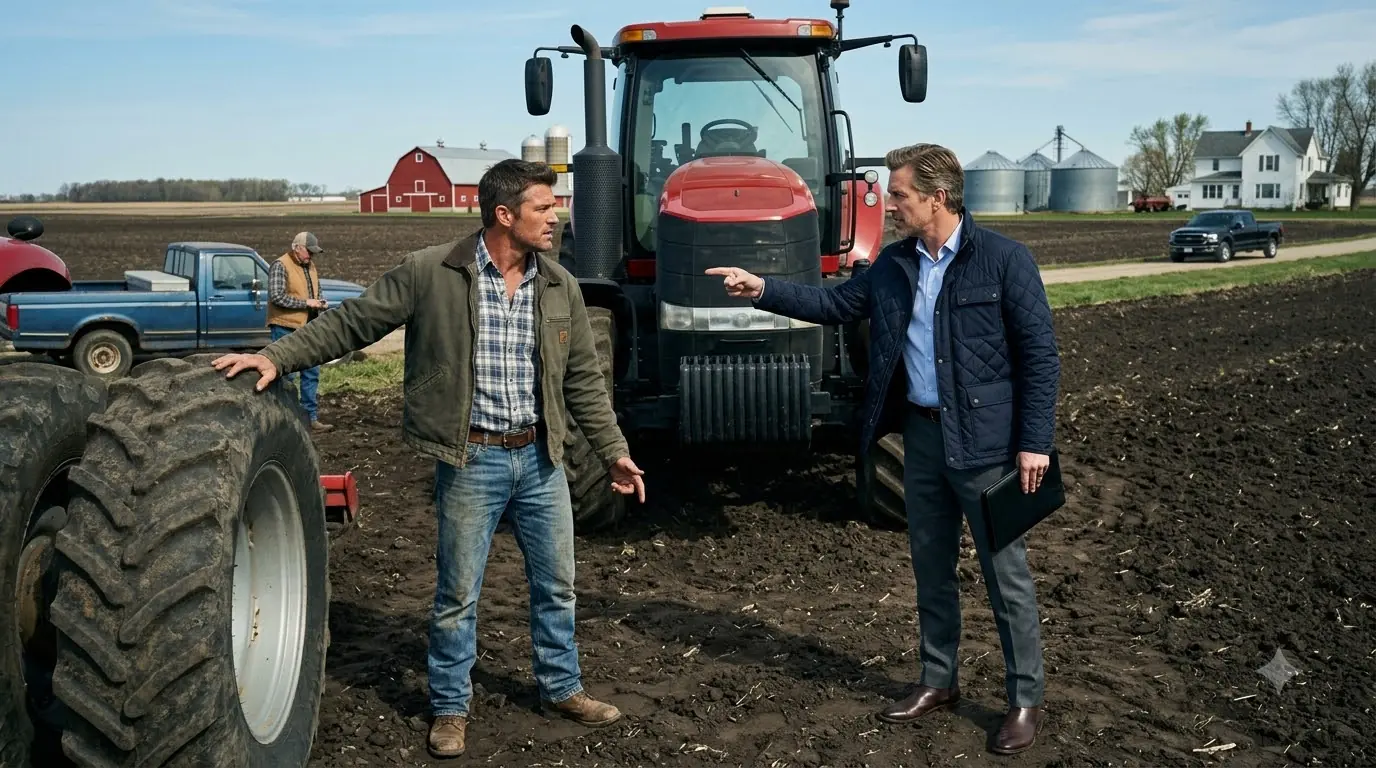Three Tractors Broke in the Same Field — Then the Mechanic Noticed One Detail