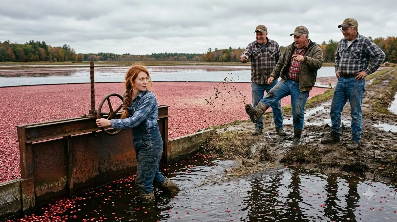 They Laughed as She Flooded Her Cranberry Bog — Then the Forest Began to Move