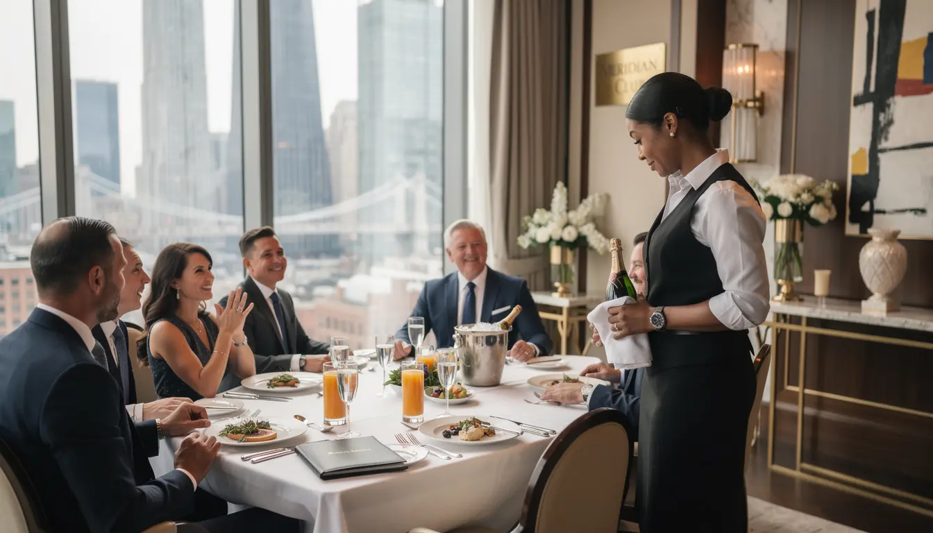 Arrogant Billionaire Asks Waitress for Financial Advice to Mock Her — What She Says Stuns Him