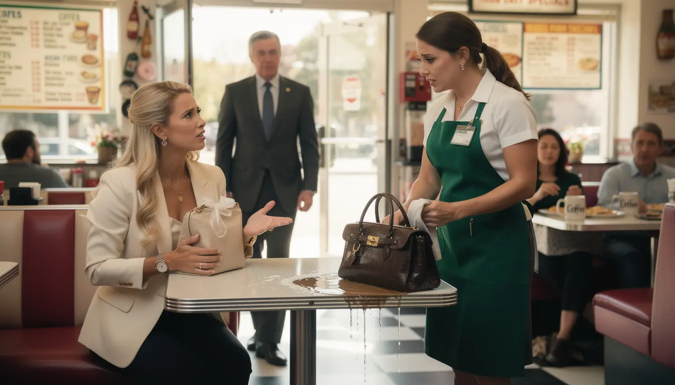 Rich Girl Threw Money at a Black Waitress — Never Expected She Was Actually Her Long-Lost Sister