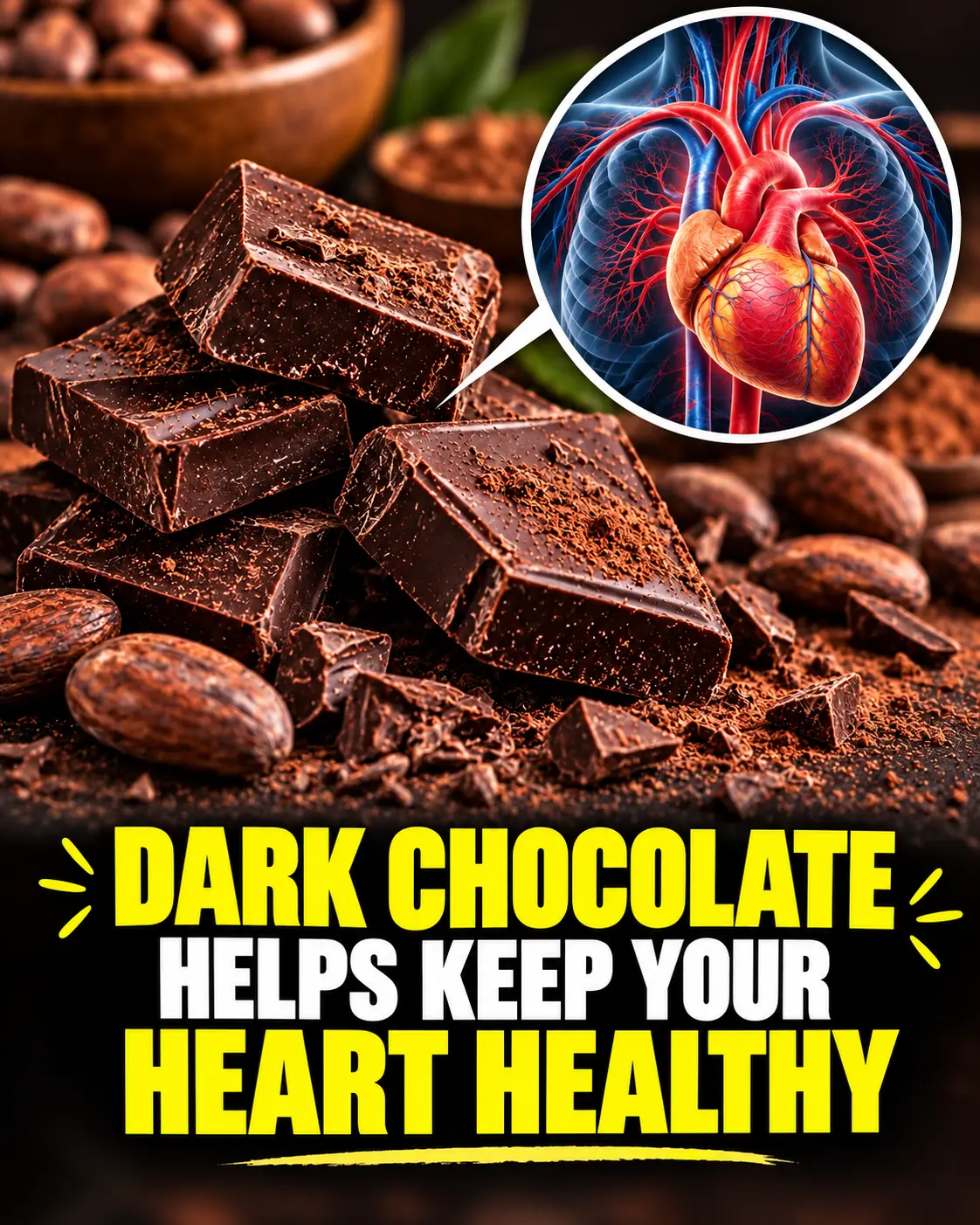 The Science-Backed Health Benefits of Cacao Powder and Dark Chocolate