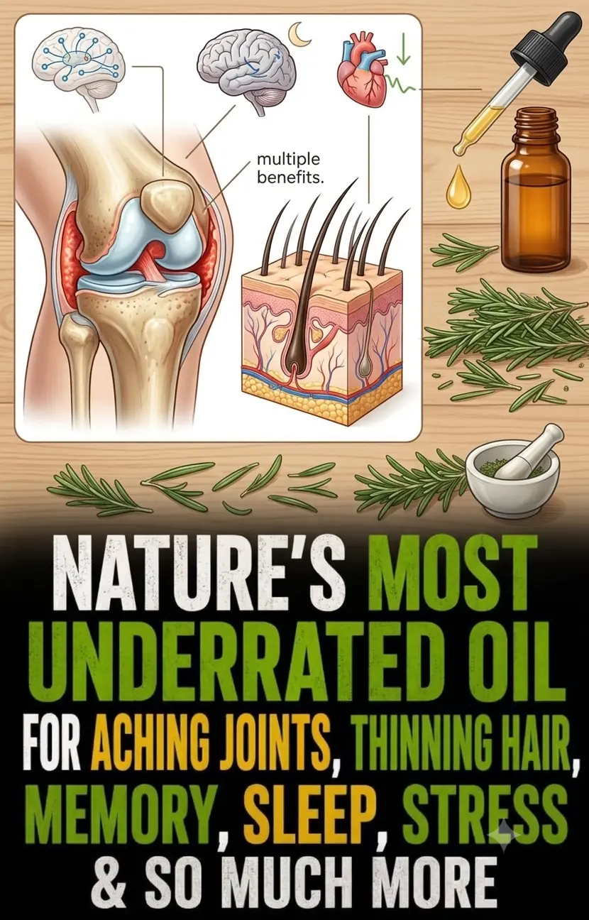 Rosemary (Essential) Oil: Benefits and Uses for Hair, Skin and More (Science Based)