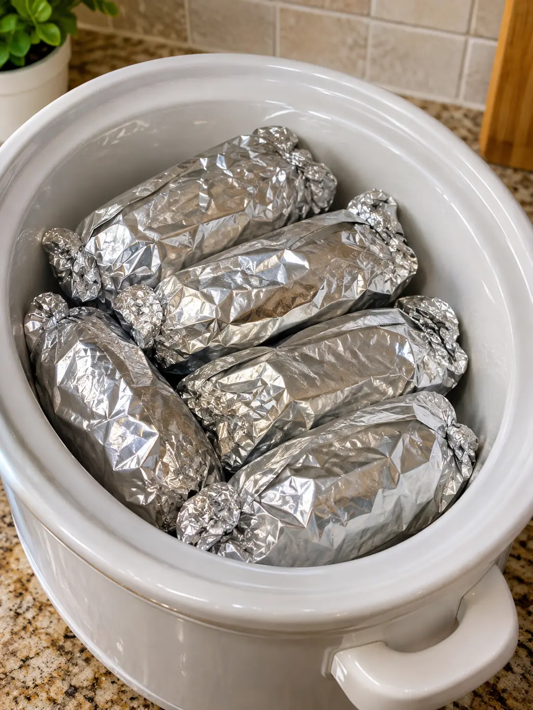 Grandma's secret weapon for Sunday dinner. Just 5 ingredients wrapped tight. The smell when you crack open the foil changes everything.