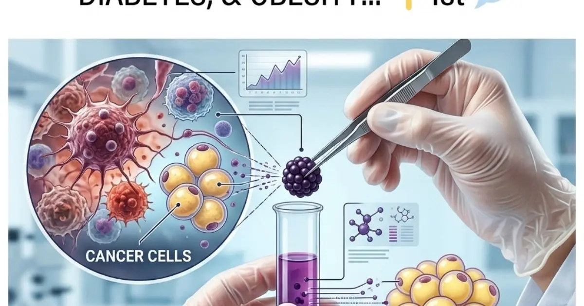 Scientists find a berry that can combat cancer, diabetes, and obesity
